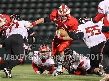 Thumbnail 1 in Maple Grove vs. Letchworth (NYSPHSAA Western Regional) photogallery.