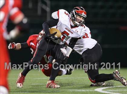 Thumbnail 2 in Maple Grove vs. Letchworth (NYSPHSAA Western Regional) photogallery.