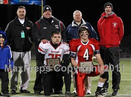 Thumbnail 2 in Maple Grove vs. Letchworth (NYSPHSAA Western Regional) photogallery.