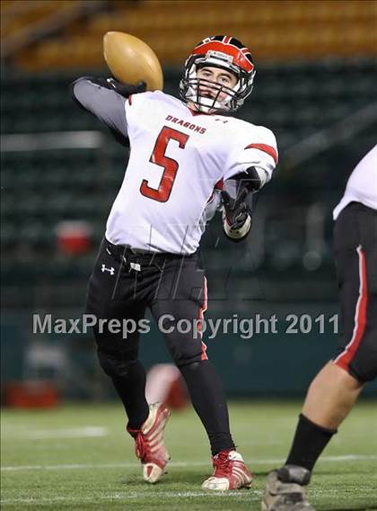 Thumbnail 3 in Maple Grove vs. Letchworth (NYSPHSAA Western Regional) photogallery.