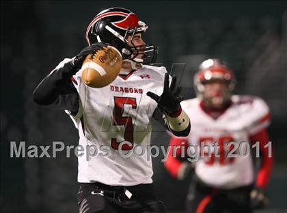 Thumbnail 2 in Maple Grove vs. Letchworth (NYSPHSAA Western Regional) photogallery.