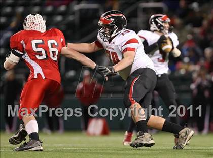 Thumbnail 3 in Maple Grove vs. Letchworth (NYSPHSAA Western Regional) photogallery.
