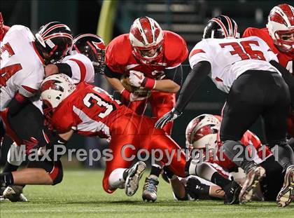 Thumbnail 1 in Maple Grove vs. Letchworth (NYSPHSAA Western Regional) photogallery.