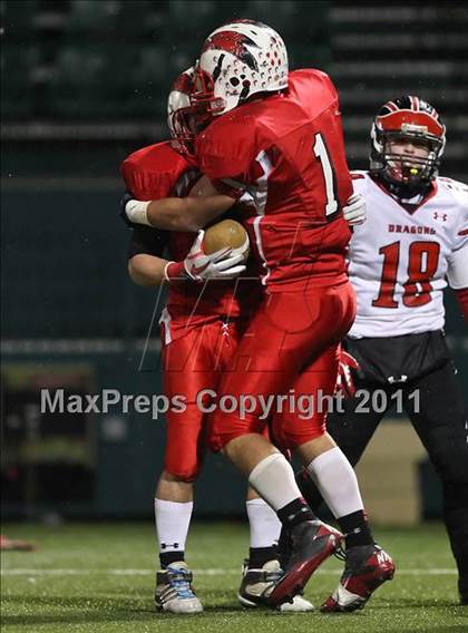 Thumbnail 2 in Maple Grove vs. Letchworth (NYSPHSAA Western Regional) photogallery.