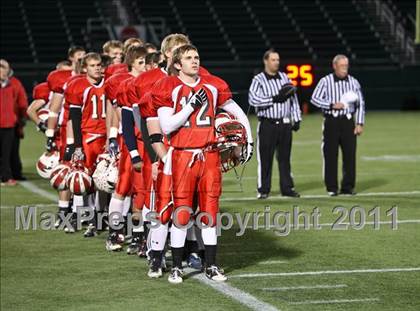 Thumbnail 2 in Maple Grove vs. Letchworth (NYSPHSAA Western Regional) photogallery.