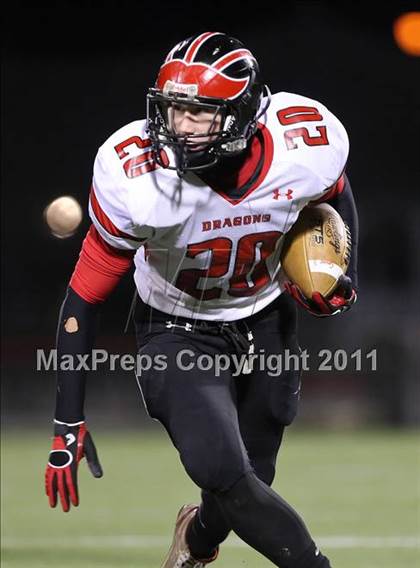 Thumbnail 2 in Maple Grove vs. Letchworth (NYSPHSAA Western Regional) photogallery.