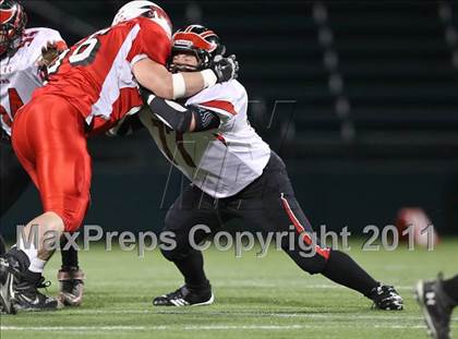 Thumbnail 3 in Maple Grove vs. Letchworth (NYSPHSAA Western Regional) photogallery.