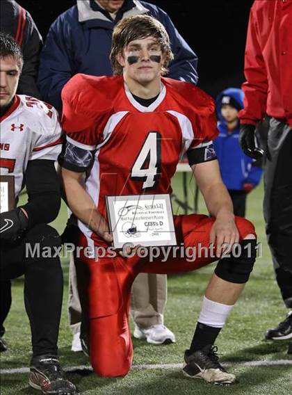 Thumbnail 3 in Maple Grove vs. Letchworth (NYSPHSAA Western Regional) photogallery.