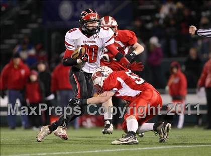Thumbnail 3 in Maple Grove vs. Letchworth (NYSPHSAA Western Regional) photogallery.