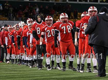 Thumbnail 2 in Maple Grove vs. Letchworth (NYSPHSAA Western Regional) photogallery.