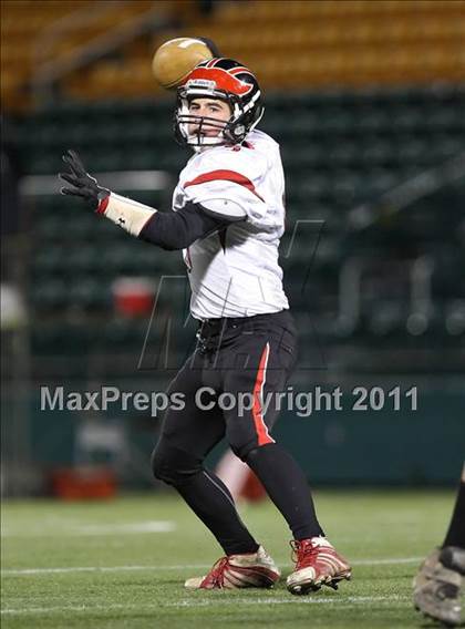 Thumbnail 2 in Maple Grove vs. Letchworth (NYSPHSAA Western Regional) photogallery.