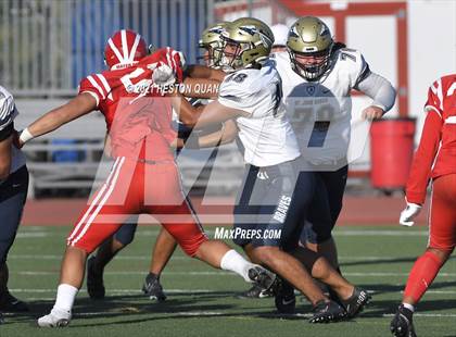 Thumbnail 1 in JV: St. John Bosco @ Mater Dei photogallery.