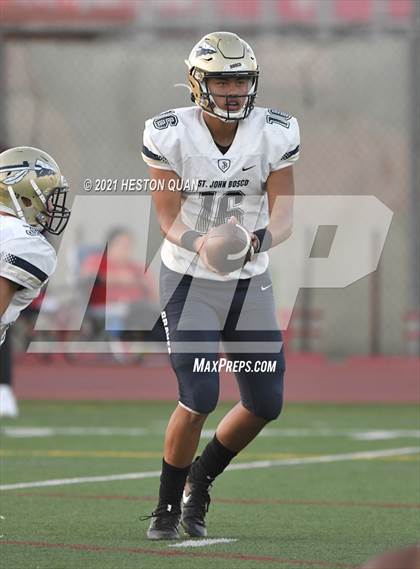 Thumbnail 1 in JV: St. John Bosco @ Mater Dei photogallery.