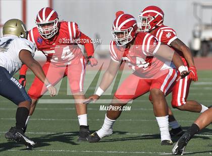 Thumbnail 3 in JV: St. John Bosco @ Mater Dei photogallery.