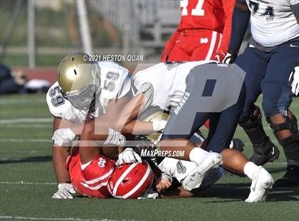 Thumbnail 3 in JV: St. John Bosco @ Mater Dei photogallery.