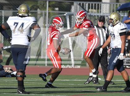 Thumbnail 3 in JV: St. John Bosco @ Mater Dei photogallery.