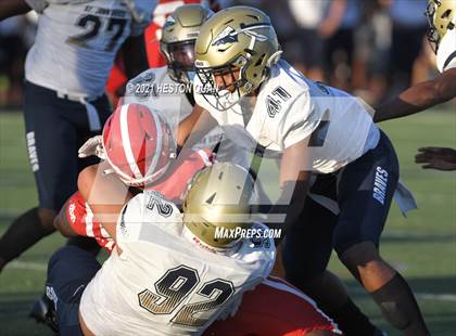 Thumbnail 2 in JV: St. John Bosco @ Mater Dei photogallery.
