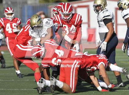 Thumbnail 3 in JV: St. John Bosco @ Mater Dei photogallery.
