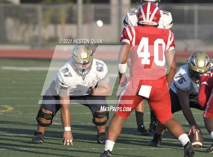 Thumbnail 3 in JV: St. John Bosco @ Mater Dei photogallery.