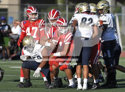 Thumbnail 1 in JV: St. John Bosco @ Mater Dei photogallery.
