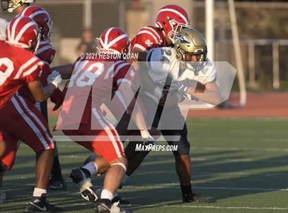 Thumbnail 3 in JV: St. John Bosco @ Mater Dei photogallery.