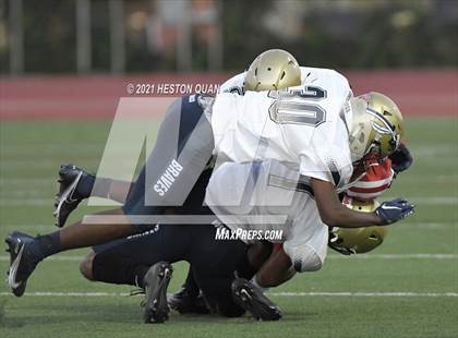 Thumbnail 2 in JV: St. John Bosco @ Mater Dei photogallery.