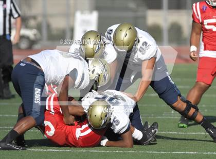 Thumbnail 1 in JV: St. John Bosco @ Mater Dei photogallery.