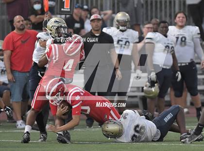 Thumbnail 3 in JV: St. John Bosco @ Mater Dei photogallery.