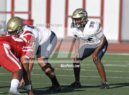 Thumbnail 3 in JV: St. John Bosco @ Mater Dei photogallery.