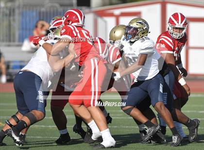 Thumbnail 2 in JV: St. John Bosco @ Mater Dei photogallery.