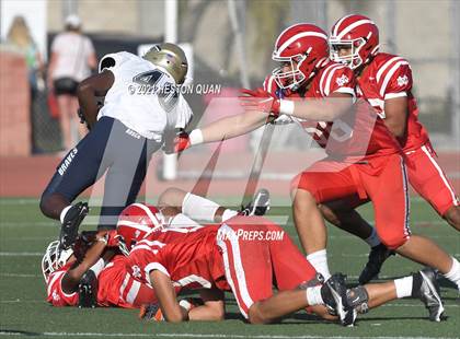 Thumbnail 3 in JV: St. John Bosco @ Mater Dei photogallery.