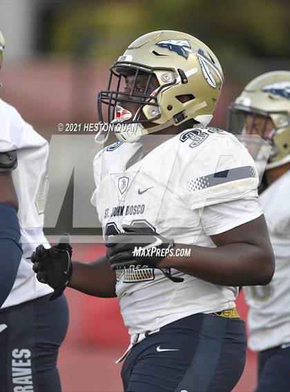 Thumbnail 2 in JV: St. John Bosco @ Mater Dei photogallery.