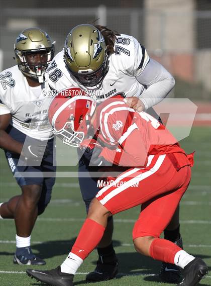 Thumbnail 2 in JV: St. John Bosco @ Mater Dei photogallery.