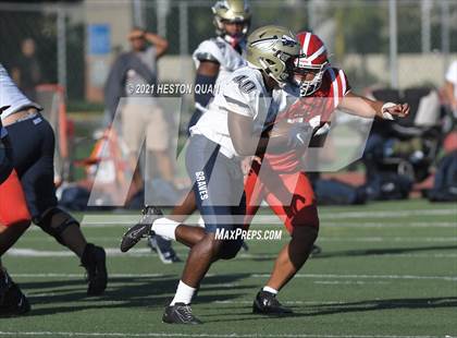 Thumbnail 3 in JV: St. John Bosco @ Mater Dei photogallery.