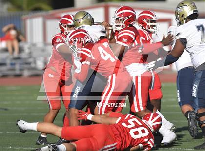 Thumbnail 1 in JV: St. John Bosco @ Mater Dei photogallery.