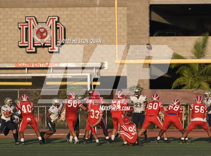 Thumbnail 2 in JV: St. John Bosco @ Mater Dei photogallery.