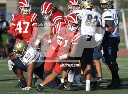 Thumbnail 3 in JV: St. John Bosco @ Mater Dei photogallery.
