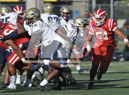 Thumbnail 1 in JV: St. John Bosco @ Mater Dei photogallery.