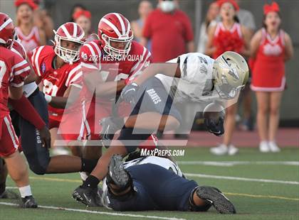 Thumbnail 3 in JV: St. John Bosco @ Mater Dei photogallery.