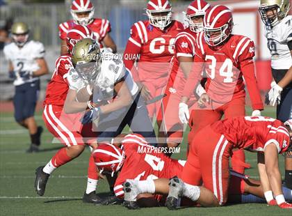 Thumbnail 2 in JV: St. John Bosco @ Mater Dei photogallery.