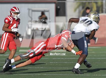 Thumbnail 2 in JV: St. John Bosco @ Mater Dei photogallery.