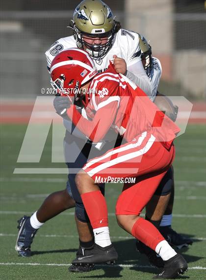 Thumbnail 3 in JV: St. John Bosco @ Mater Dei photogallery.