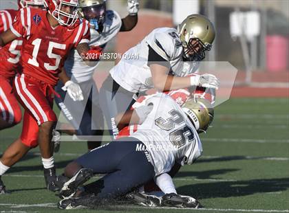 Thumbnail 2 in JV: St. John Bosco @ Mater Dei photogallery.