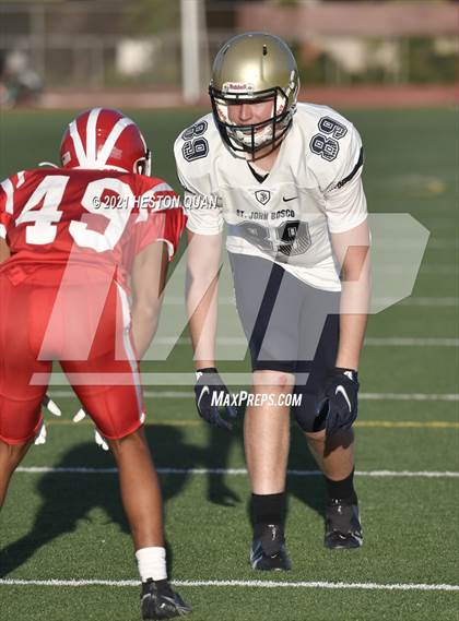 Thumbnail 3 in JV: St. John Bosco @ Mater Dei photogallery.
