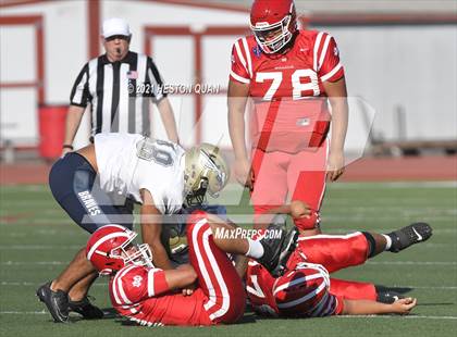 Thumbnail 3 in JV: St. John Bosco @ Mater Dei photogallery.