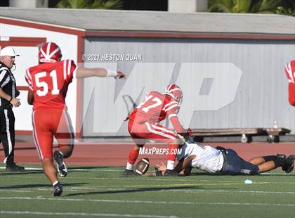 Thumbnail 3 in JV: St. John Bosco @ Mater Dei photogallery.