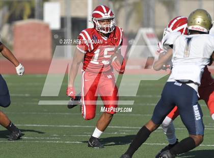 Thumbnail 3 in JV: St. John Bosco @ Mater Dei photogallery.