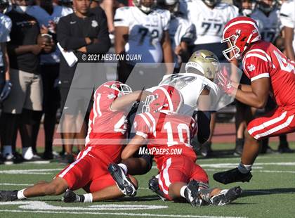 Thumbnail 2 in JV: St. John Bosco @ Mater Dei photogallery.