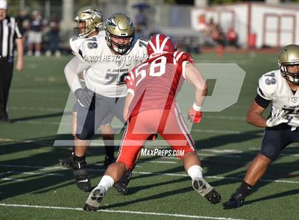 Thumbnail 3 in JV: St. John Bosco @ Mater Dei photogallery.