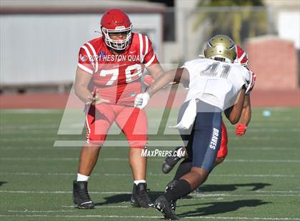 Thumbnail 3 in JV: St. John Bosco @ Mater Dei photogallery.